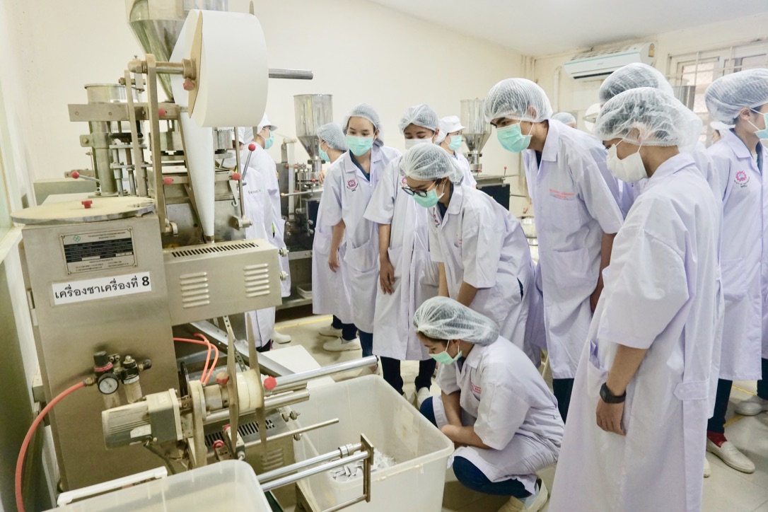 คณะเทคโนโลยีการผลิตอาหารมหาวิทยาลัยมหาสารคาม เข้าเยี่ยมชมศึกษาดูงาน