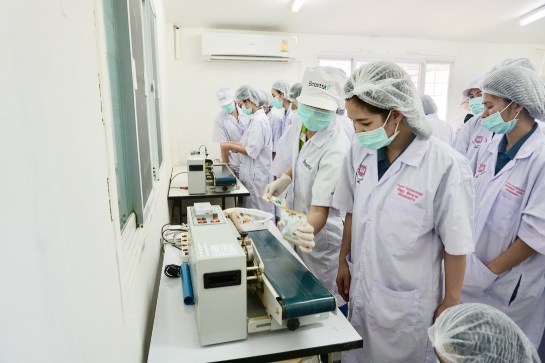 คณะเทคโนโลยีการผลิตอาหารมหาวิทยาลัยมหาสารคาม เข้าเยี่ยมชมศึกษาดูงาน