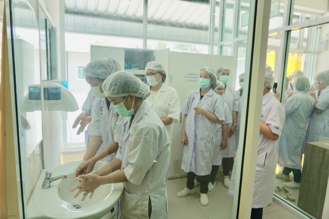 คณะเทคโนโลยีการผลิตอาหารมหาวิทยาลัยมหาสารคาม เข้าเยี่ยมชมศึกษาดูงาน