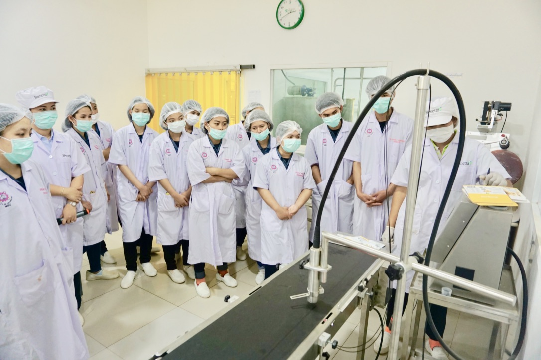 คณะเทคโนโลยีการผลิตอาหารมหาวิทยาลัยมหาสารคาม เข้าเยี่ยมชมศึกษาดูงาน