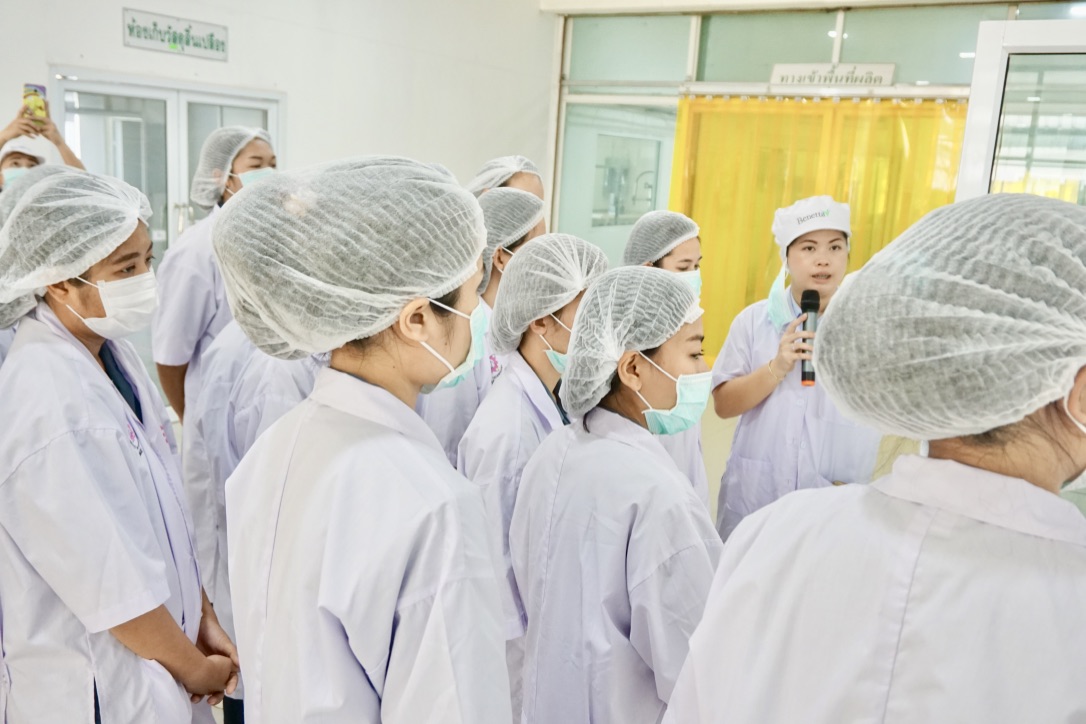 คณะเทคโนโลยีการผลิตอาหารมหาวิทยาลัยมหาสารคาม เข้าเยี่ยมชมศึกษาดูงาน
