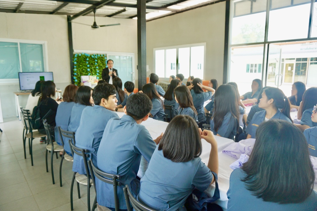 คณะเทคโนโลยีการผลิตอาหารมหาวิทยาลัยมหาสารคาม เข้าเยี่ยมชมศึกษาดูงาน