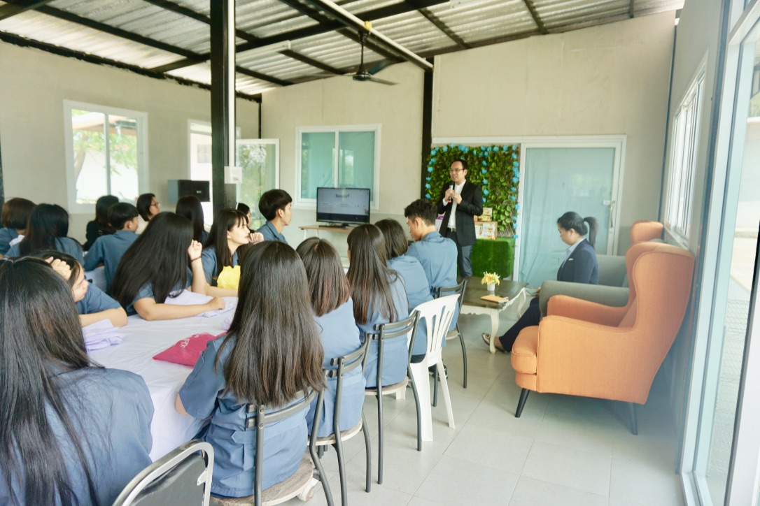 คณะเทคโนโลยีการผลิตอาหารมหาวิทยาลัยมหาสารคาม เข้าเยี่ยมชมศึกษาดูงาน