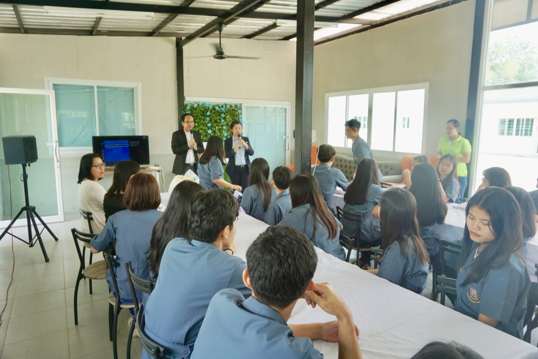 คณะเทคโนโลยีการผลิตอาหารมหาวิทยาลัยมหาสารคาม เข้าเยี่ยมชมศึกษาดูงาน