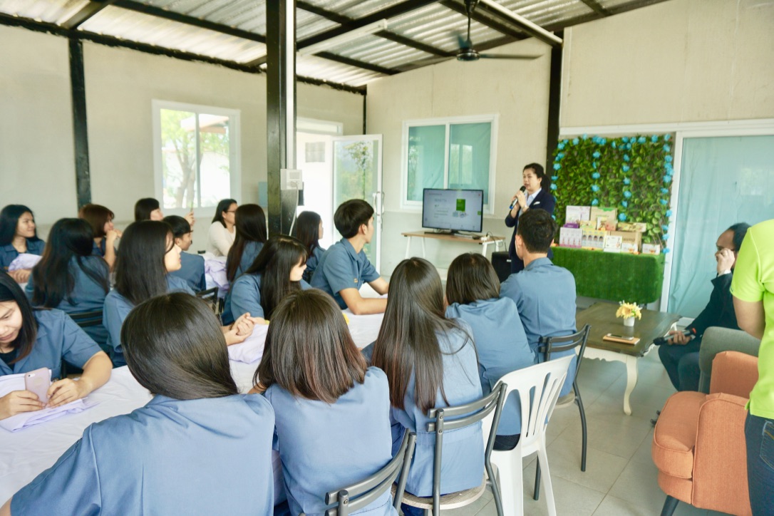 คณะเทคโนโลยีการผลิตอาหารมหาวิทยาลัยมหาสารคาม เข้าเยี่ยมชมศึกษาดูงาน