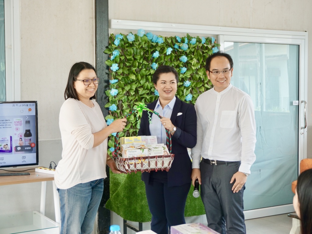 คณะเทคโนโลยีการผลิตอาหารมหาวิทยาลัยมหาสารคาม เข้าเยี่ยมชมศึกษาดูงาน