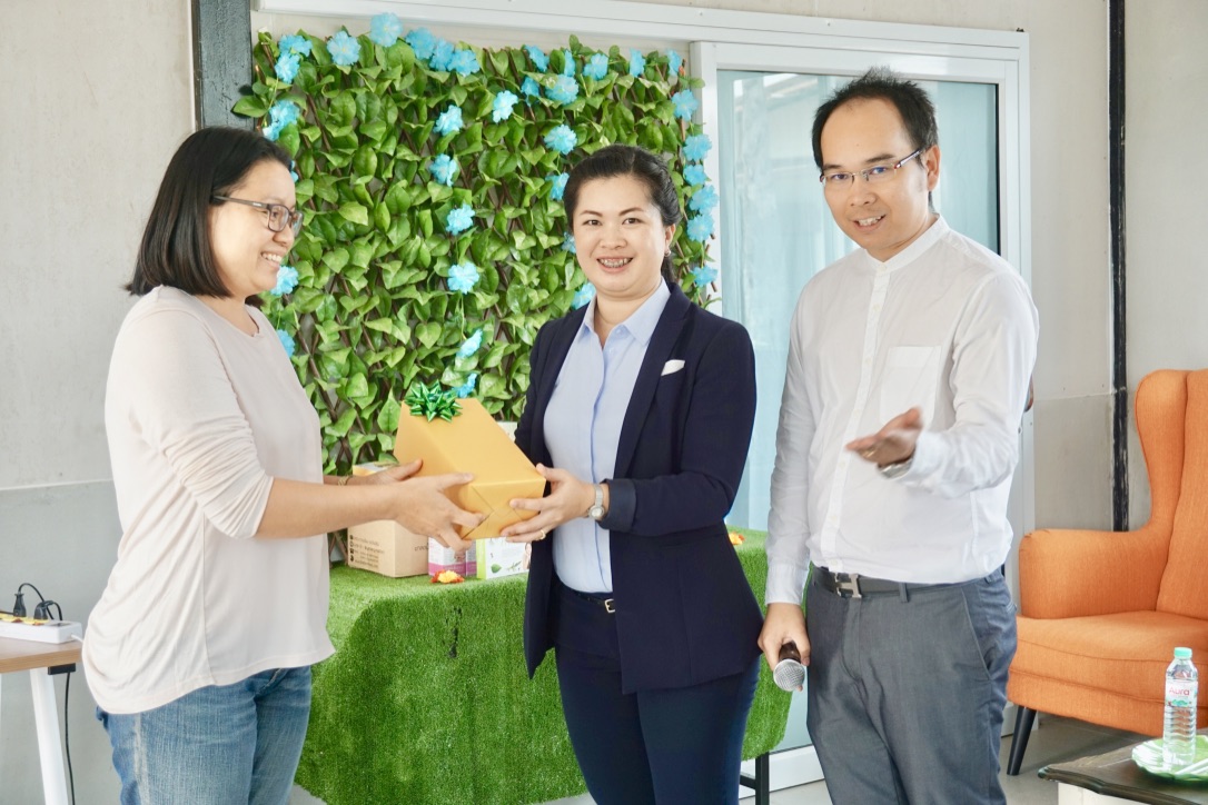 คณะเทคโนโลยีการผลิตอาหารมหาวิทยาลัยมหาสารคาม เข้าเยี่ยมชมศึกษาดูงาน