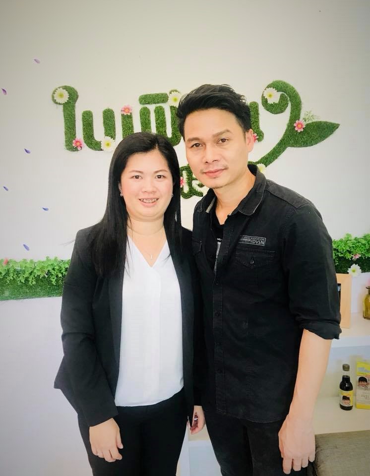 แมน มณีวรรณ manfarmer ตรวจสอบคุณภาพและกระบวนการผลิต KN Tea ชาสมุนไพร