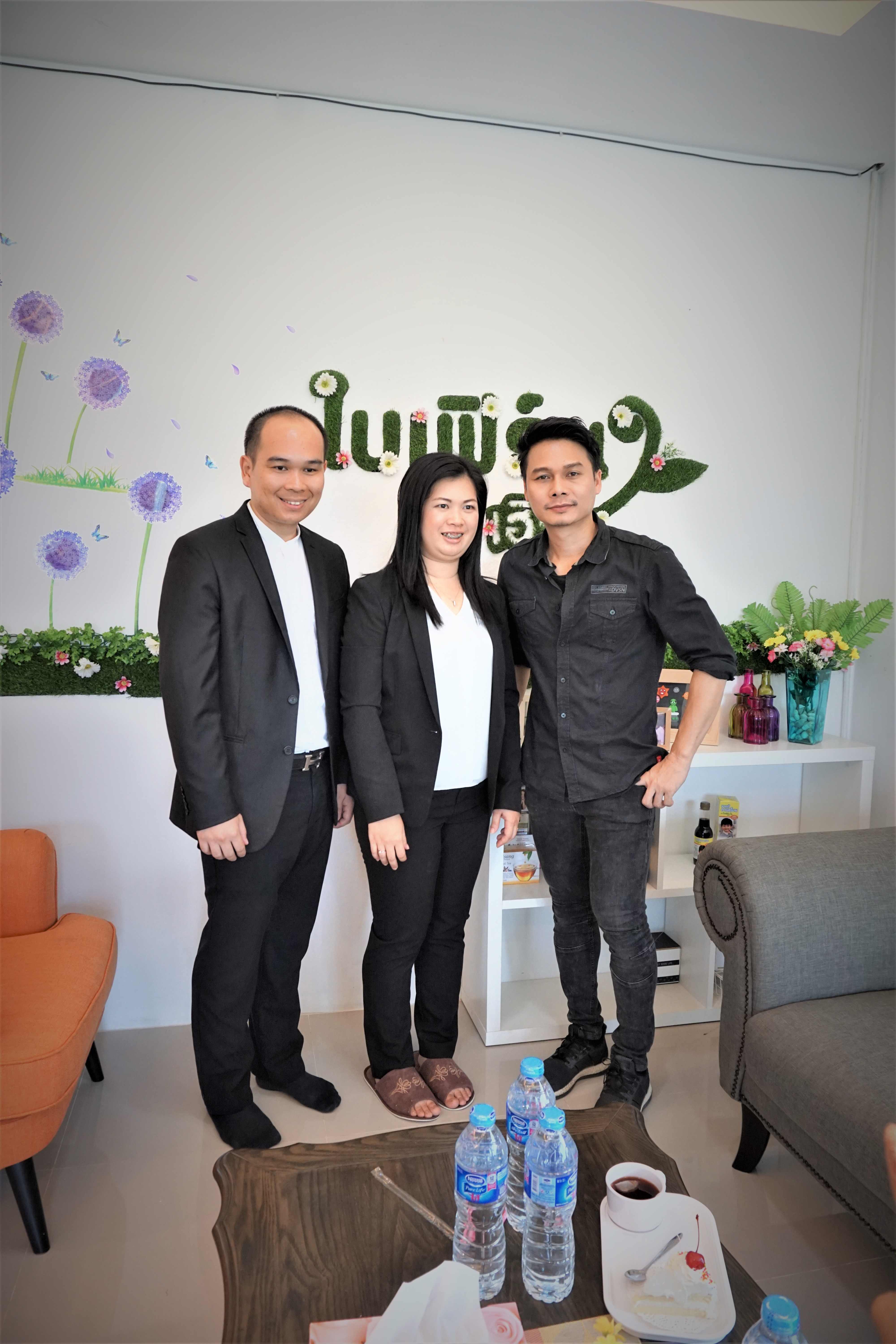 แมน มณีวรรณ manfarmer ตรวจสอบคุณภาพและกระบวนการผลิต KN Tea ชาสมุนไพร