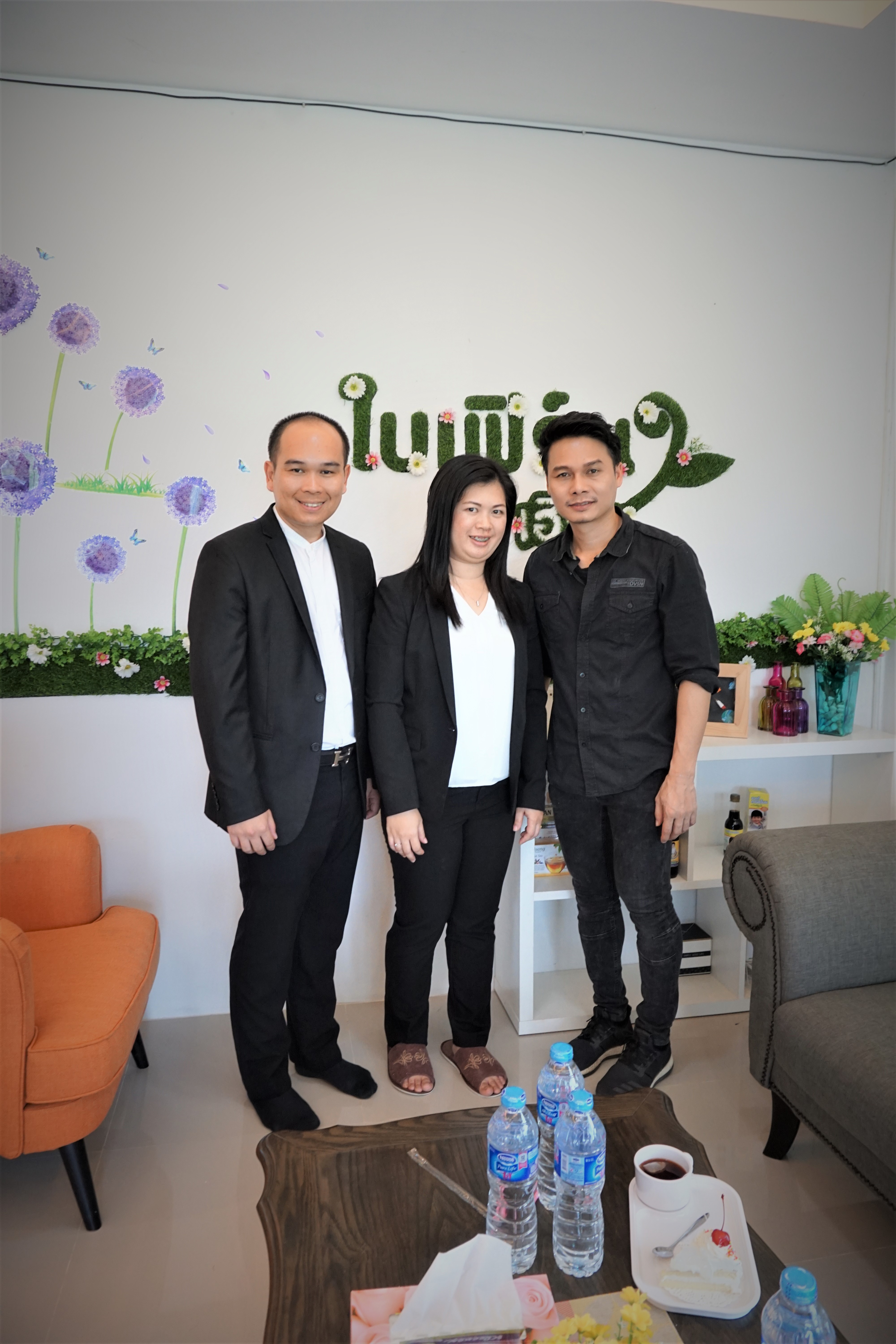 แมน มณีวรรณ manfarmer ตรวจสอบคุณภาพและกระบวนการผลิต KN Tea ชาสมุนไพร
